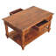 Solid Wood Coffee Table with Storage