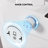 Smart Toilet Bidet Combo With Self-Cleaning Nozzle