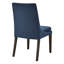 Chaise d'appoint rembourrée Niara-1892928827