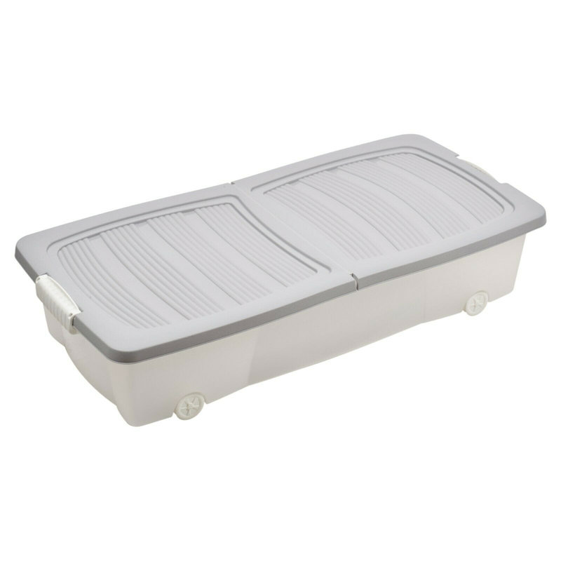 Rebrilliant Plastic Decorative Bin, 40L