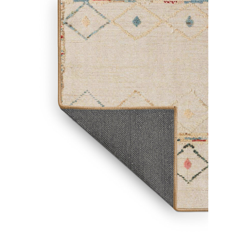 Abstract Indoor Rug, Rectangle 2' x 3'