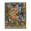 «Jimmy Buffet Collage», art mural encadré flottant par Sabin-1931663641-1944427779