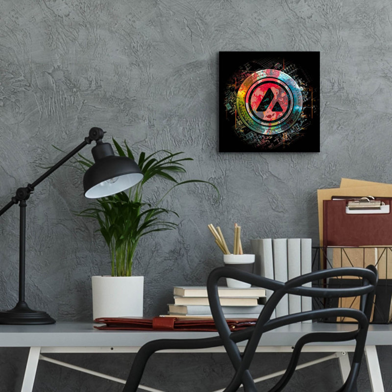 «Avalanche Crypto Power» par Epic Portfoli «Avalanche Crypto Power» par Valentyn Artemenko, H 12 po x l 12 po x P 0,13 po