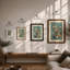 Arrangement Botanical - Framed Print-1992801192-1992801195