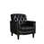 Blue Black Faux Leather selected