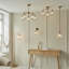 152cm Brushed Arched Floor Lamp