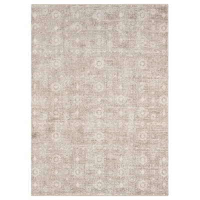 Tenneill 6.7X9.6 18501-818 BEIGE/WHITE