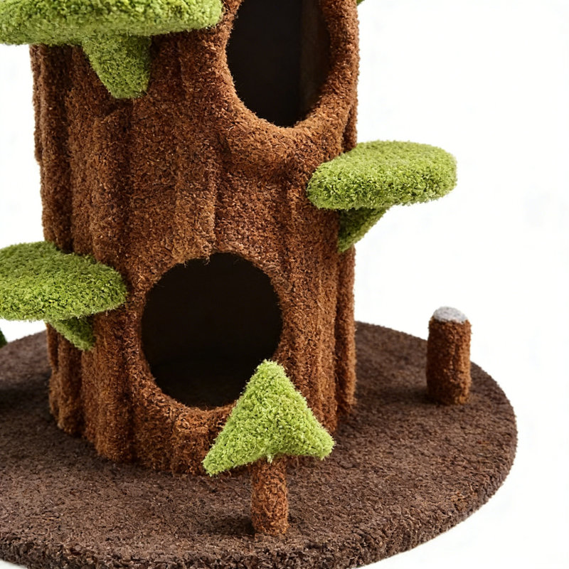 Structure d'escalade simple pour chat