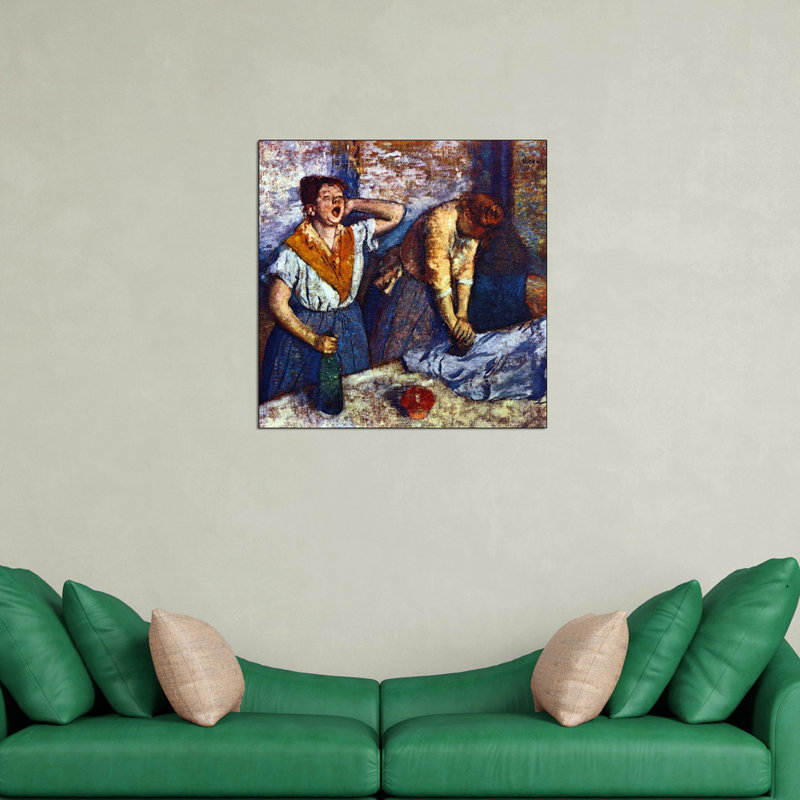 Edgar Degas - Wrapped Canvas Painting