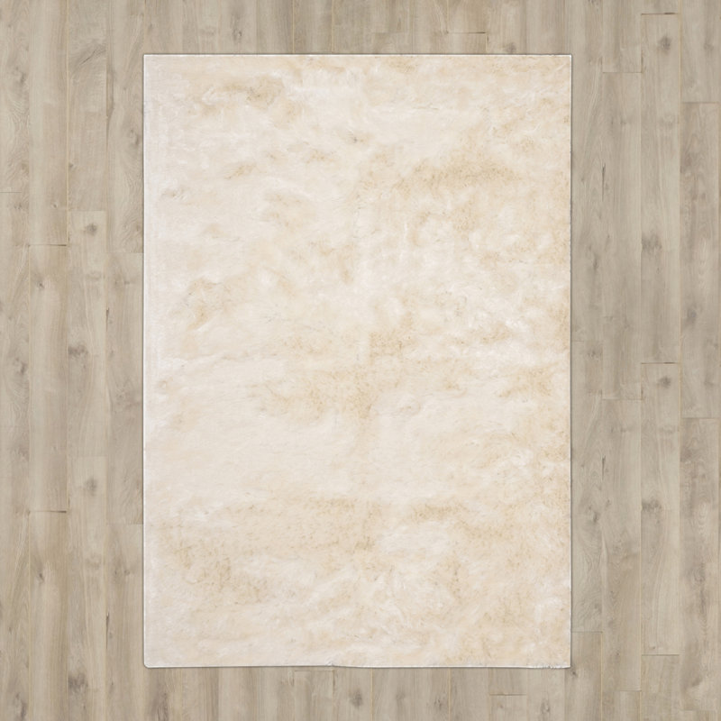 Stalham Solid Colour Area Rug, Rectangle 183 x 274 cm