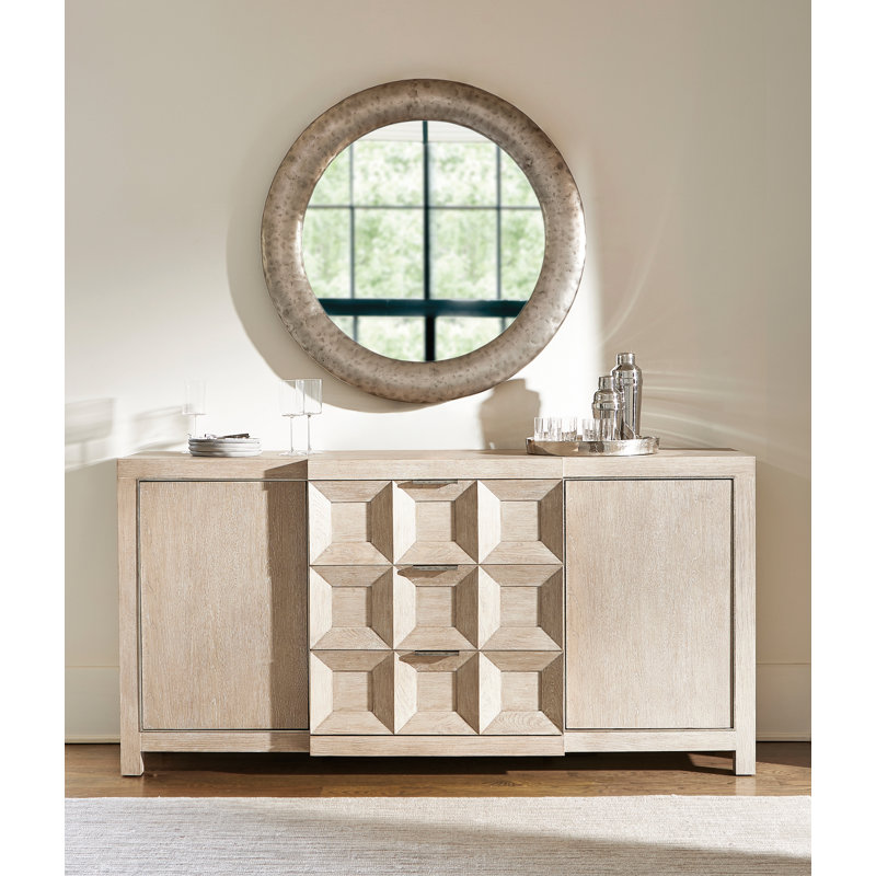 Prado 72" Wide 3 - Drawer Sideboard