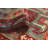 One-of-a-Kind 4' x 10'2" 1980s Runner Wool Area Rug in Blue and Red