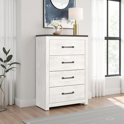 Commode à 4 tiroirs l 31,81 po Hara