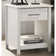 Celeste 20"W White 1-Drawer Nightstand Bedside Table