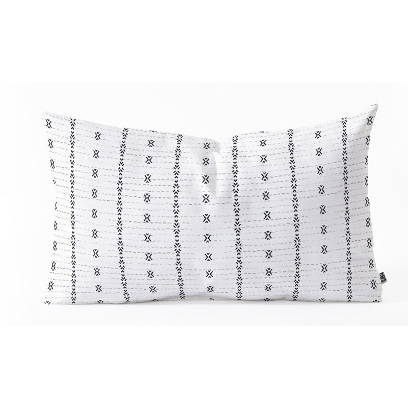 Coussin lombaire, H 14 po x l 23 po x P 5 po