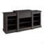 Console multimédia avec grande armoire de rangement, meuble télé multimédia moderne, l 65,75 po x P 17 po x H 32,48 po-604216072