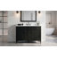Ensemble de meuble-lavabo moderne 48 po avec plateau en composite Sophia, 4 tiroirs et 2 portes Sophia-133597591
