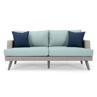 Ehrenfried 71 " W Loveseat with Cushions