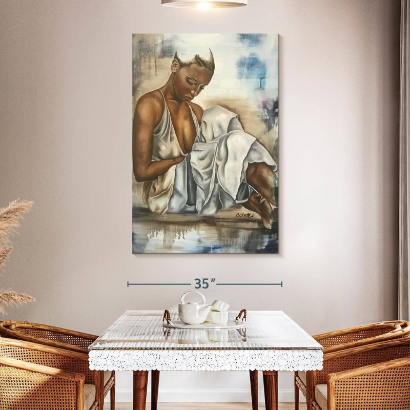 Leisha Solus, 51" H x 34" W