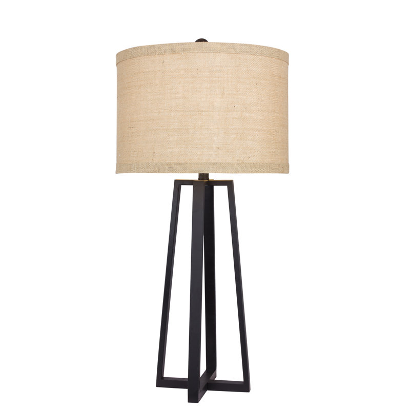 Lampe de table 33" en métal Kosinski