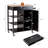 Solid Wood Top Kitchen Island-1367068557