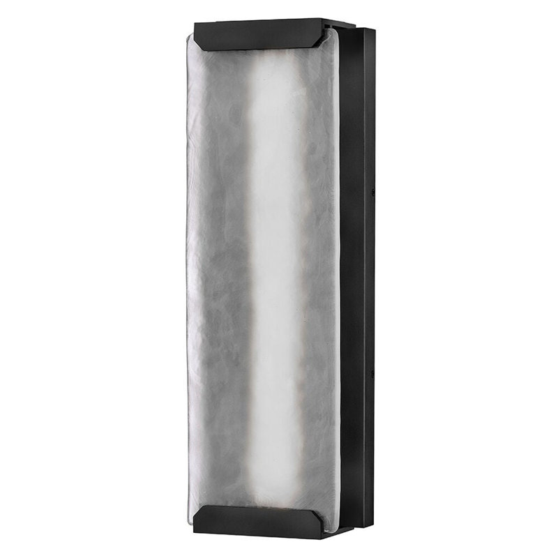 Lanterne murale Hinkley Zayde, Noir