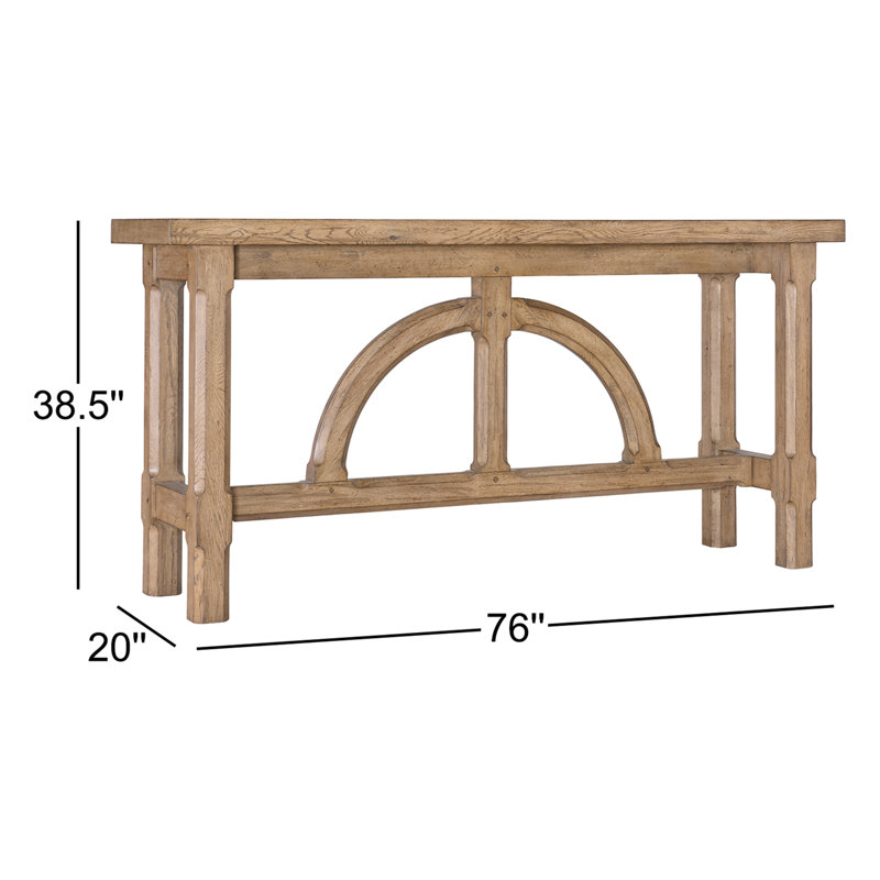 76" Console Table