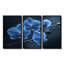 Ensemble de décoration murale Rousey - Orchidées-107215254-107215249
