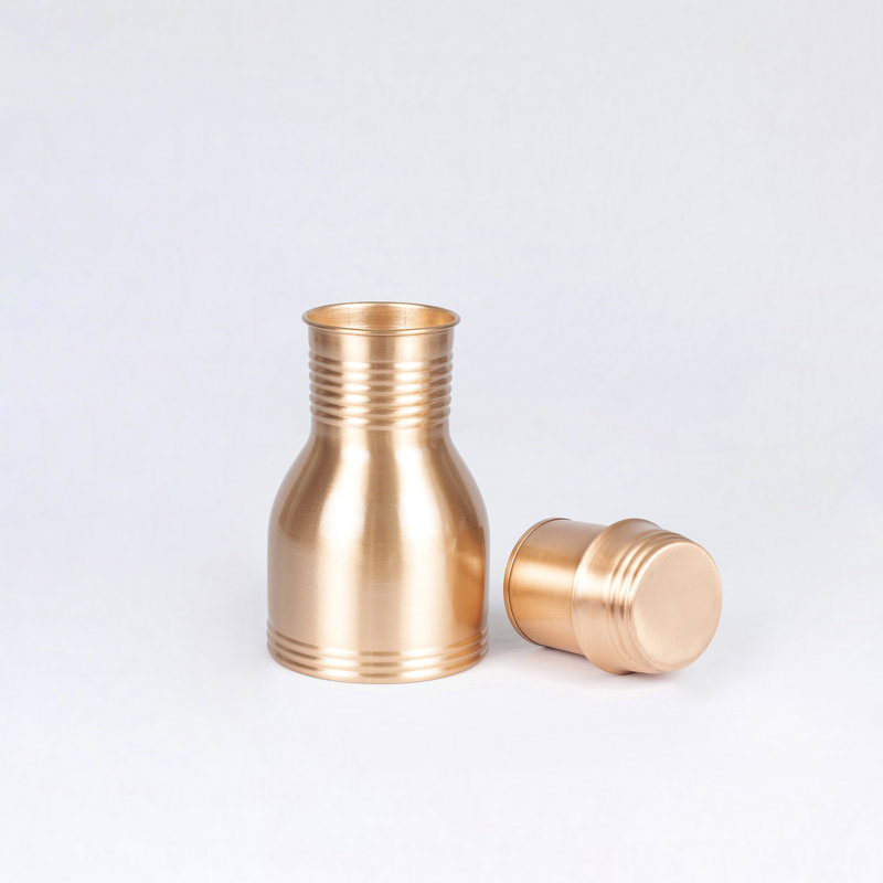 Mercer41 Premium Copper Matt Carafe (Bedroom Jug) 1L