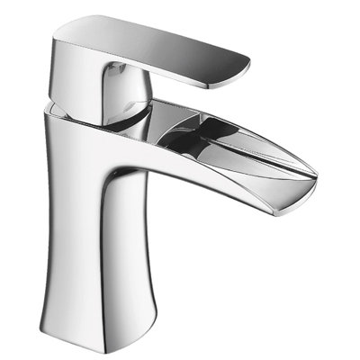 Lulu Single-Hole Single-handle Bathroom Faucet