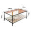 Garreth Four Leg Coffee Table with Storage
