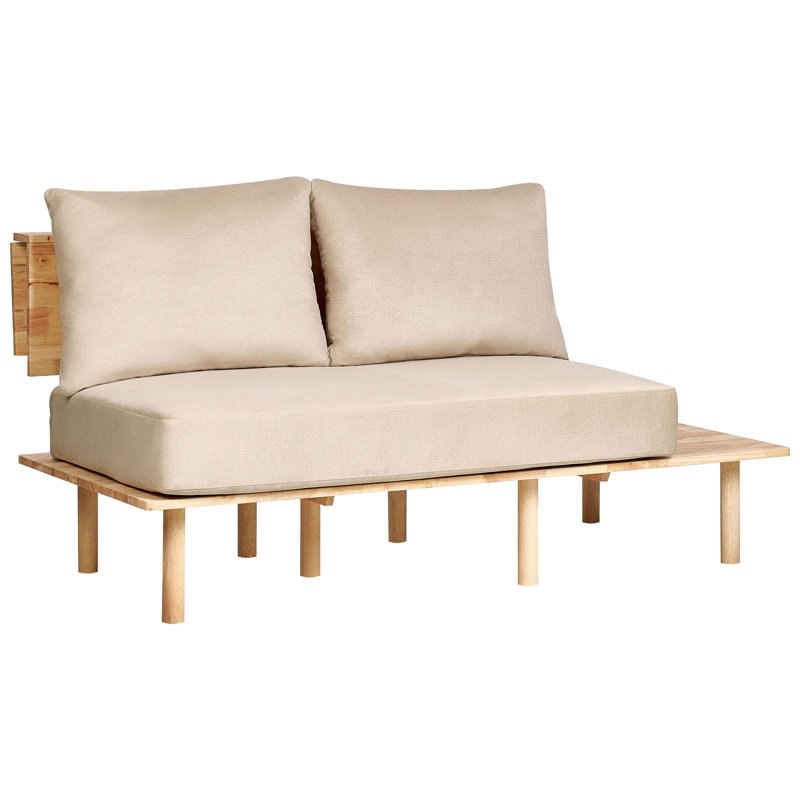 Taliq 2 Seater Sofa, Sand Beige