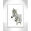 «Savannah Zebra», art encadré-47533411-47566040
