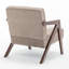 Chaise d'appoint Mid-Century moderne avec structure en bois-133944672