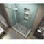 Cabine de douche rectangulaire sans cadre Coraline XL l 56 po - P 36 po x H 80 po-50120053-50120055