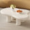 Table basse blanche, table basse Cloud