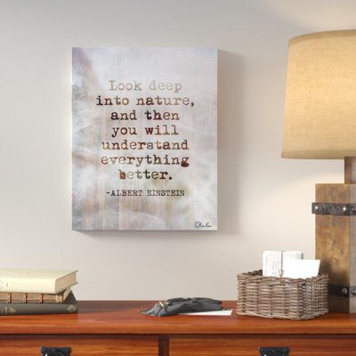 " Einstein Quote "