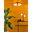 Analis Glass Flush Mount