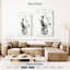 Brampt flamant noir et blanc-108597779