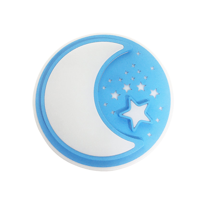 Jaquez LED Flush Mount, Blue