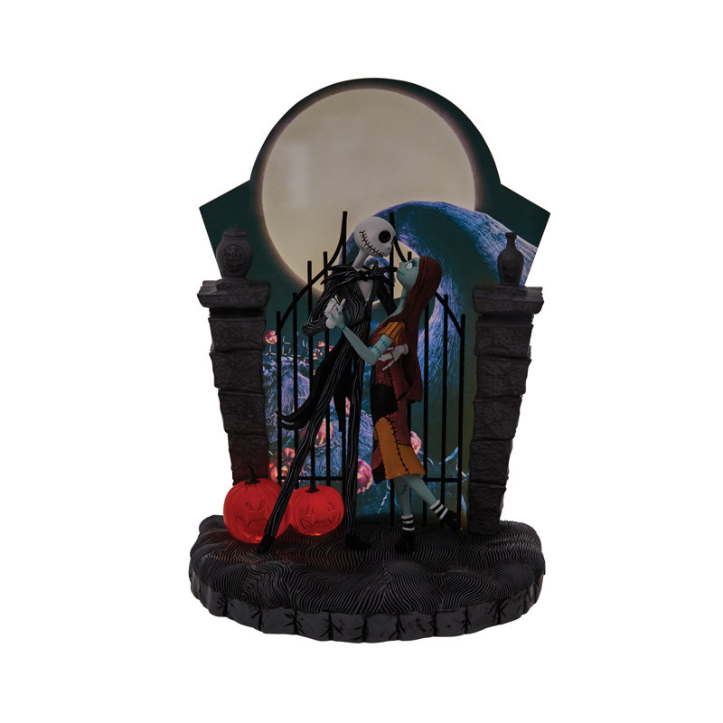 Figurine illuminée Jack Sally de Disney