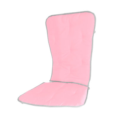 Coussin de siège/dossier à deux tons Uni