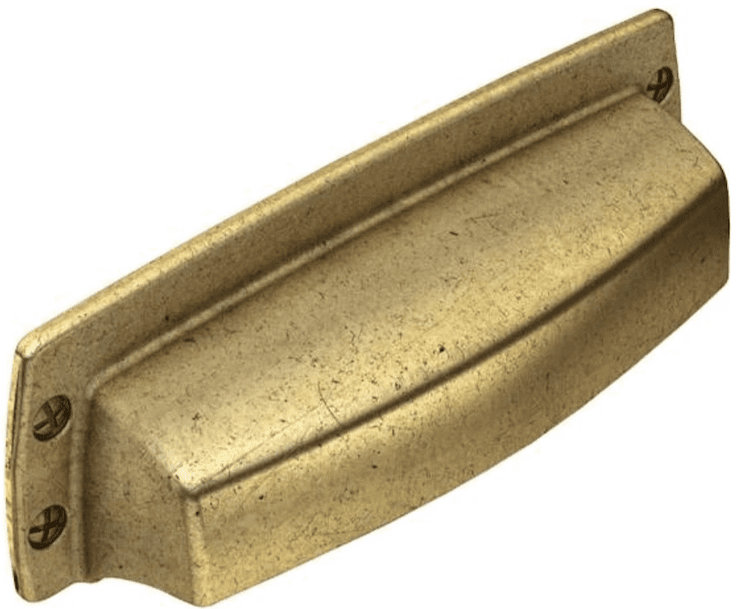 (Paquet de 5) Laiton Bedford de 3 po ou 3-3 / 4 po