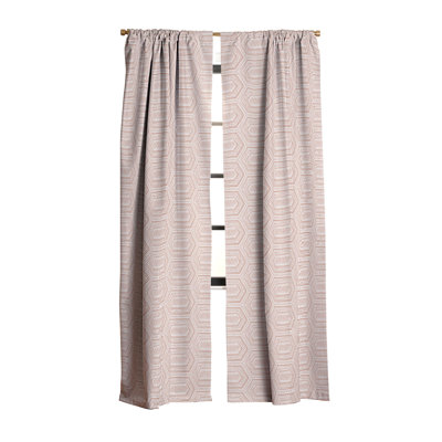 Rideau occultant poussiéreux Little Arrow Design Co