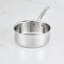 Probond® Luxe 2-quart Professional Clad Stainless Steel Saucepan With Lid-1074071906