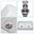 Farmhouse Apron Front Double Bowl Kitchen Sink