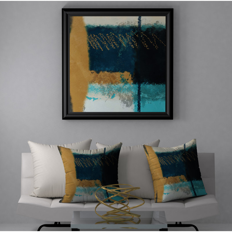 Housse de coussin décorative carrée « kind Smashing »/insert, 18 po x 18 po
