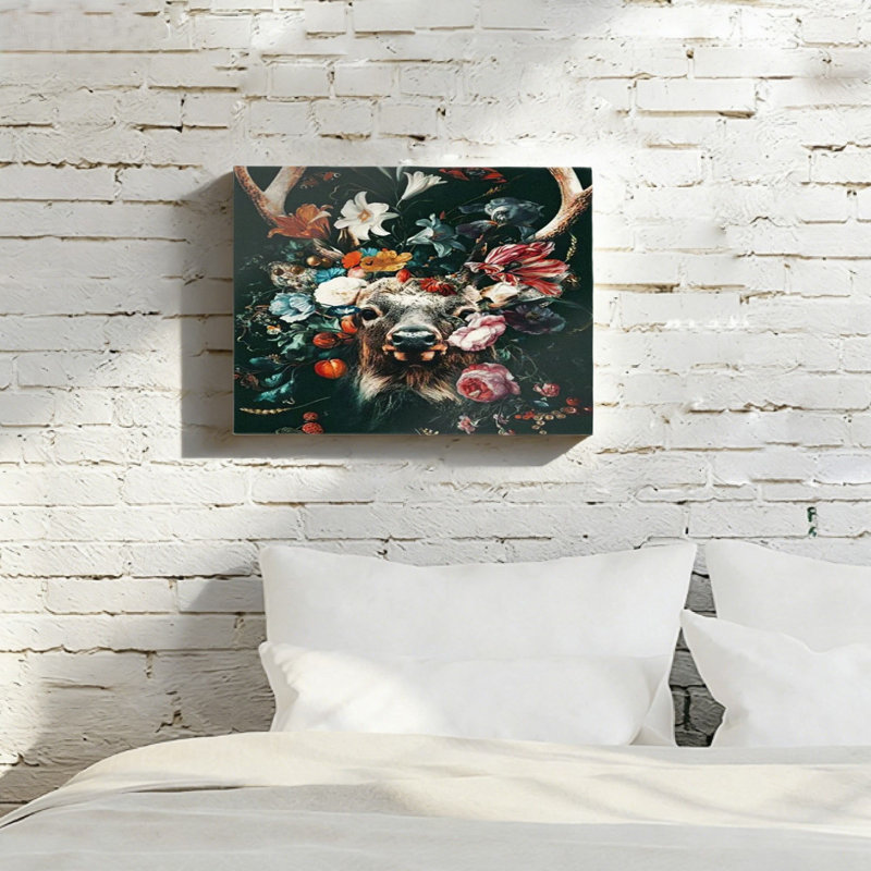 Wrapped Canvas Print