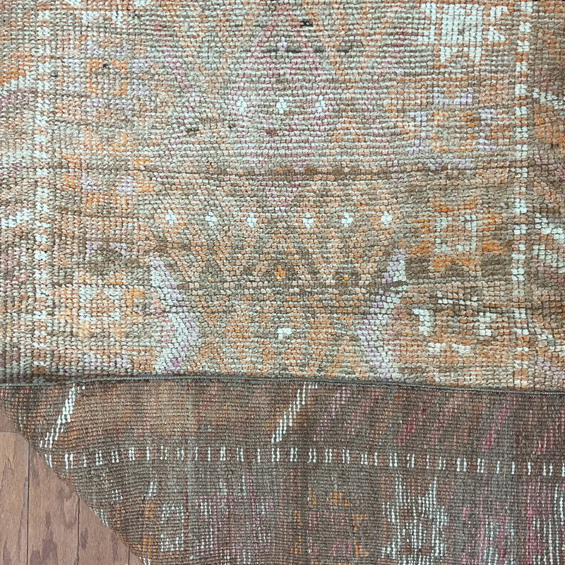 Bungalow Rose Handmade Turkish Oushak Runner