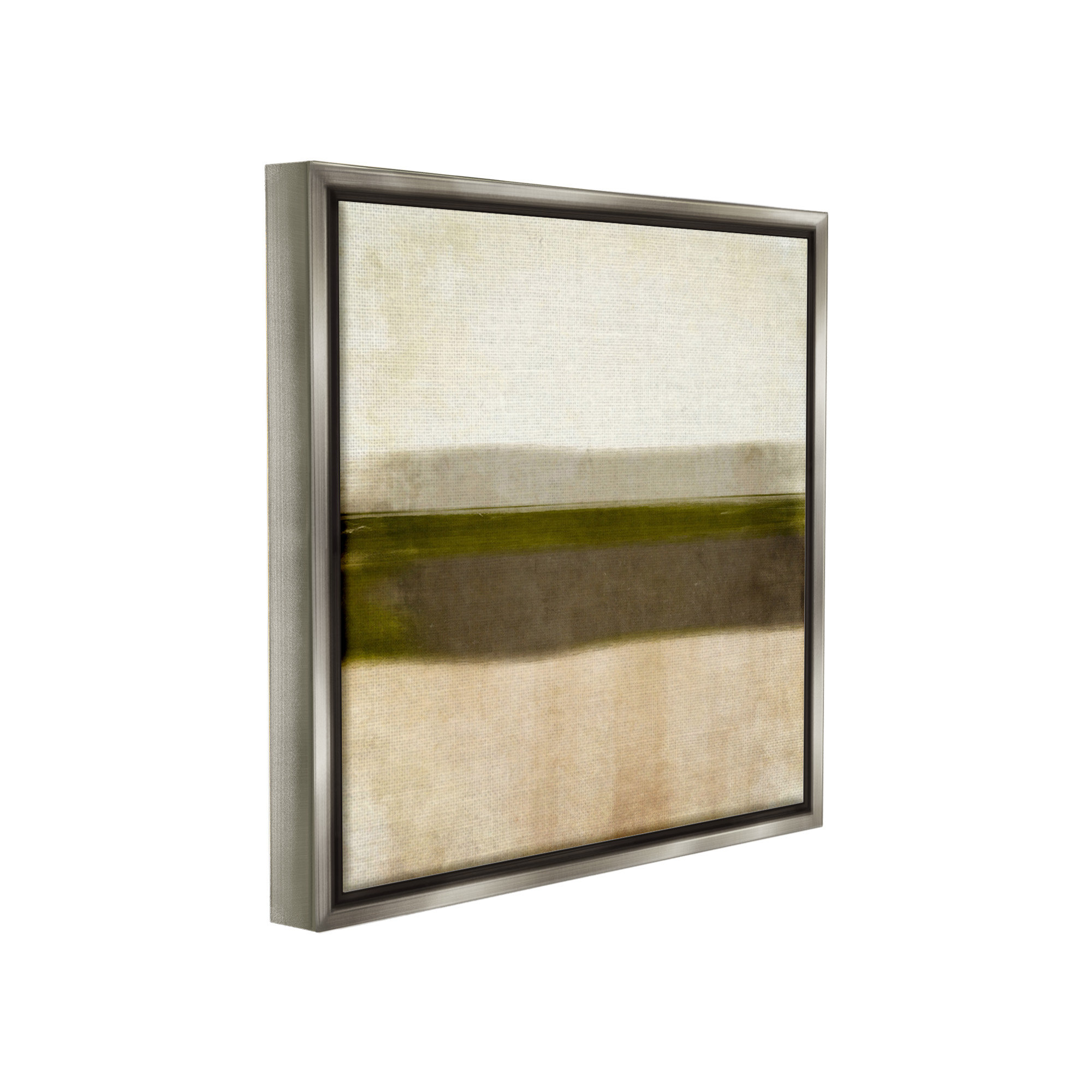 Ivy Bronx " Rustic Neutral Horizon " by Graffitee Studios on Canvas ...